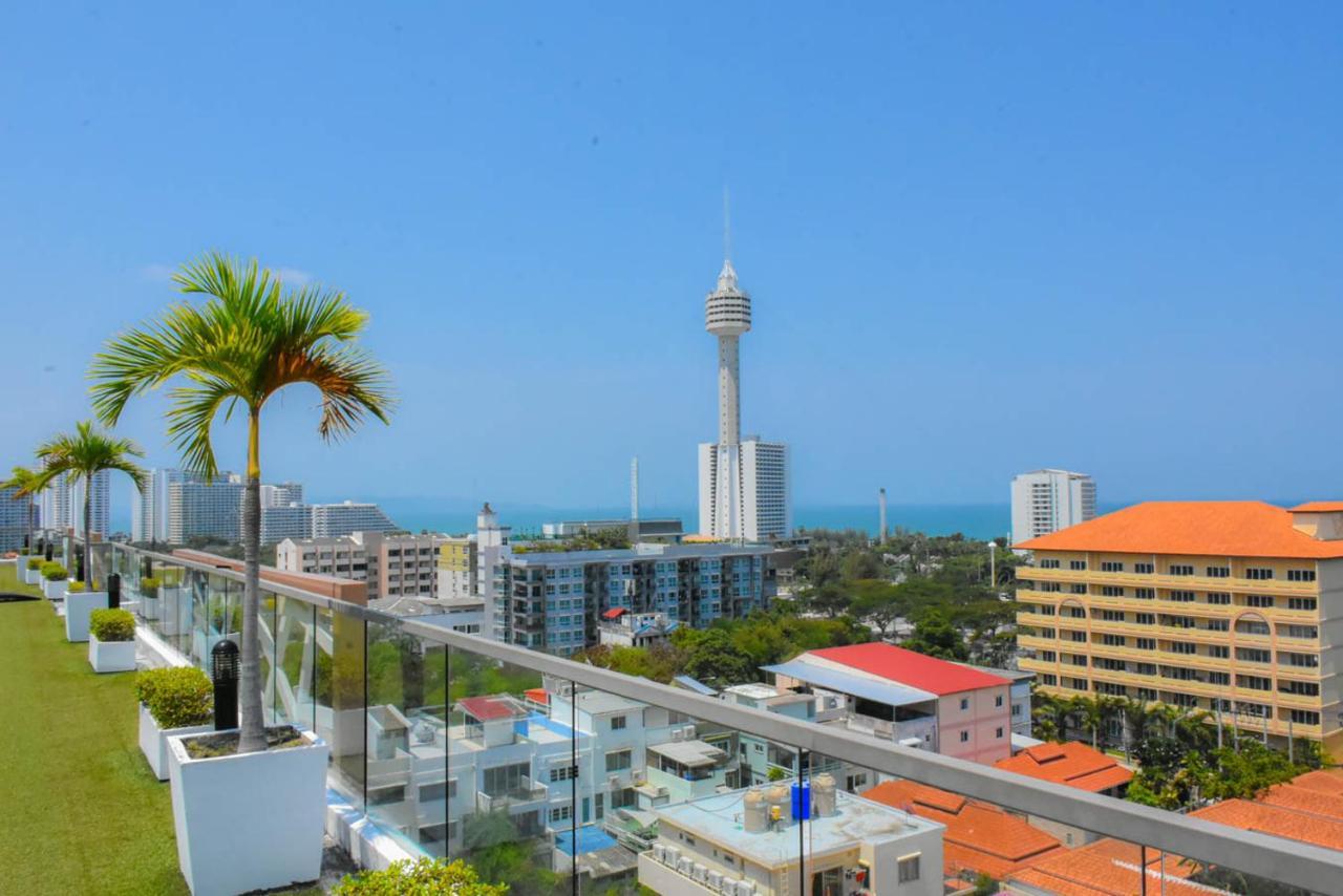 Water Park Condominium Pattaya ภายนอก รูปภาพ