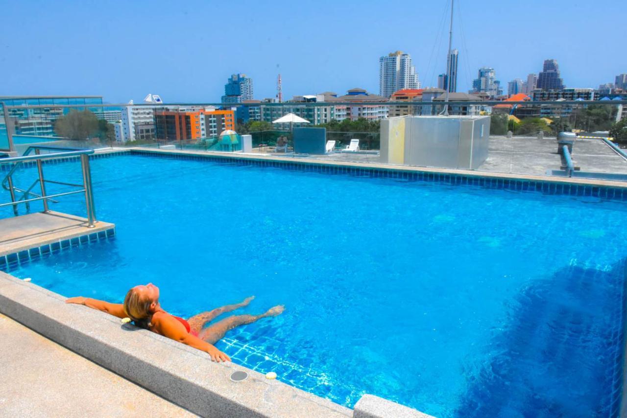 Water Park Condominium Pattaya ภายนอก รูปภาพ