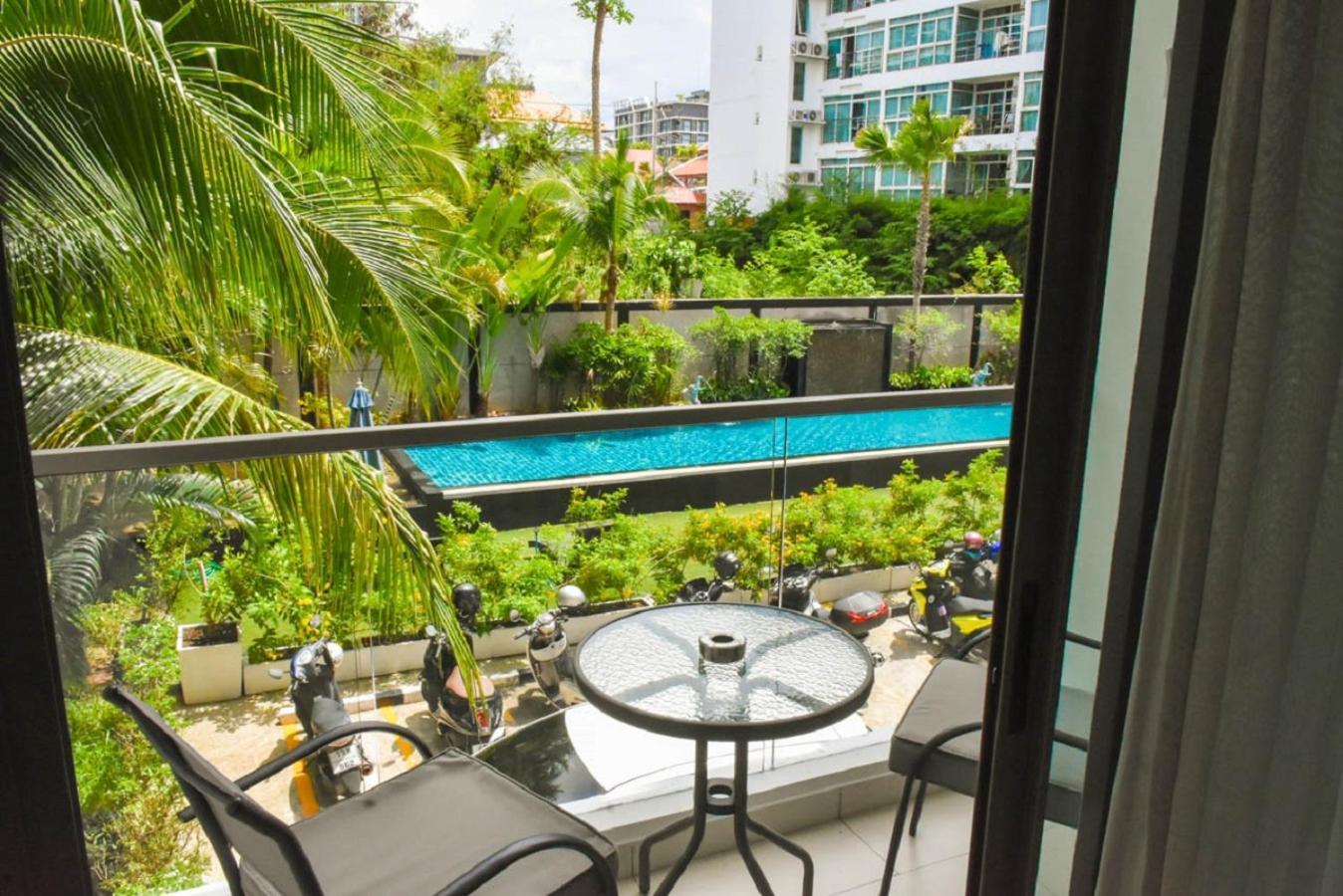 Water Park Condominium Pattaya ภายนอก รูปภาพ
